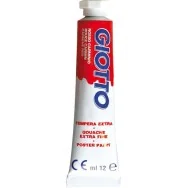 Tubetto Tempera Giotto - 12 ml - Rosso Carminio (Conf. 6)