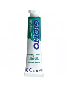 Tubetto Tempera Giotto - 12 ml - Verde Veronese (Conf. 6)