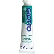 Tubetto Tempera Giotto - 12 ml - Verde Veronese (Conf. 6)