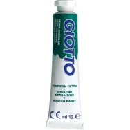 Tubetto Tempera Giotto - 12 ml - Verde Smeraldo (Conf. 6)