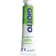 Tubetto Tempera Giotto - 12 ml - Verde Cinabro (Conf. 6)