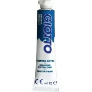 Tubetto Tempera Giotto - 12 ml - Turchese (Conf. 6)
