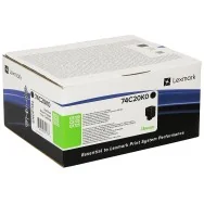 Toner Originale Lexmark 74C20K0 (Nero 3000 pagine)