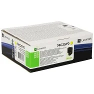 Toner Originale Lexmark 74C2SY0 (Giallo 7000 pagine)