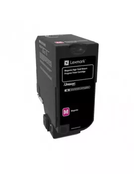 Toner Originale Lexmark 74C2HM0 (Magenta 12000 pagine)