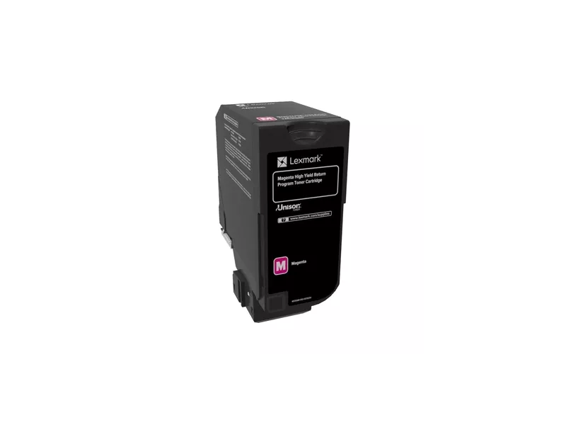 Toner Originale Lexmark 74C2HM0 (Magenta 12000 pagine) Toner Originale Lexmark 74C2HM0 (Magenta 12000 pagine)