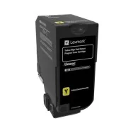 Toner Originale Lexmark 74C2HY0 (Giallo 12000 pagine)