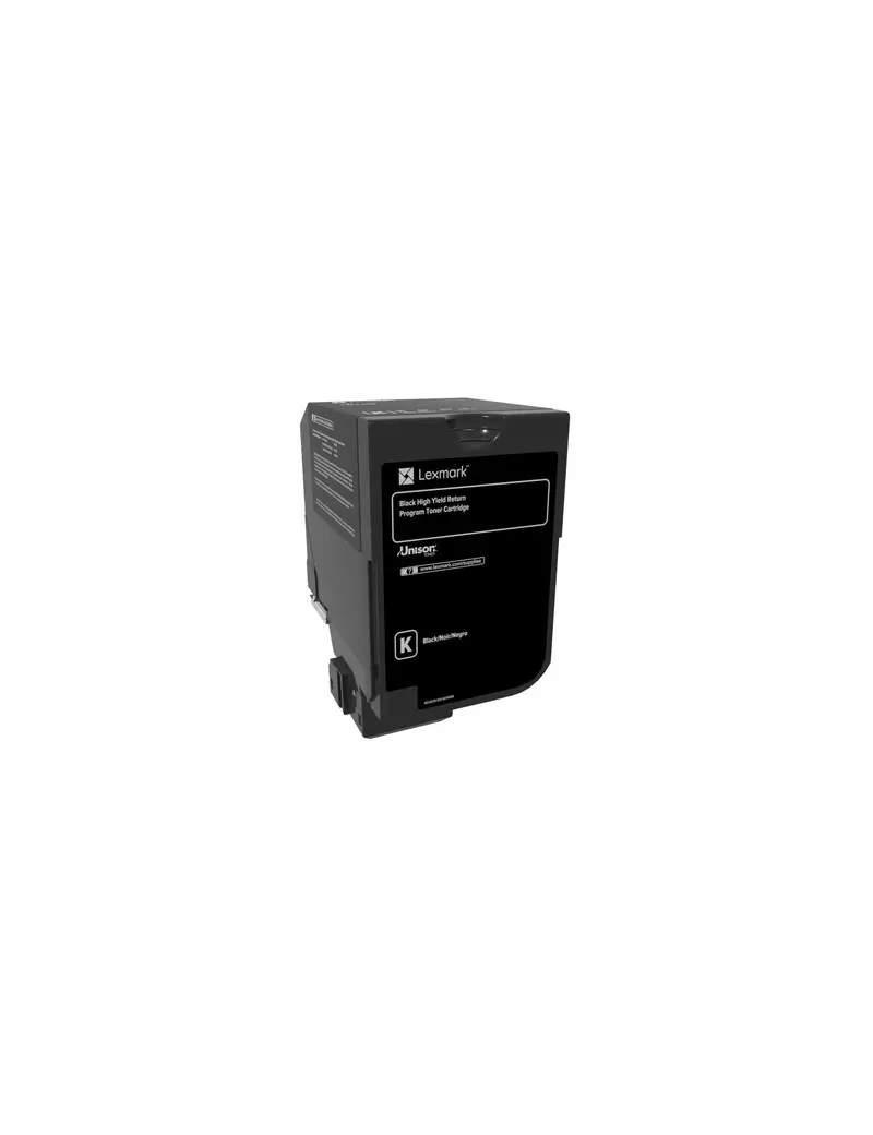 Toner Originale Lexmark 84C2HK0 (Nero 25000 pagine) Toner Originale Lexmark 84C2HK0 (Nero 25000 pagine)