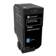Toner Originale Lexmark 84C2HC0 (Ciano 16000 pagine)