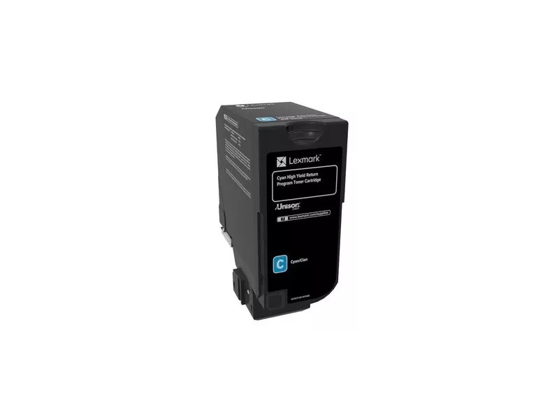 Toner Originale Lexmark 84C2HC0 (Ciano 16000 pagine) Toner Originale Lexmark 84C2HC0 (Ciano 16000 pagine)