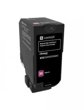 Toner Originale Lexmark 84C2HM0 (Magenta 16000 pagine)