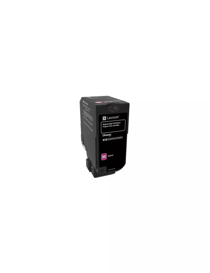 Toner Originale Lexmark 84C2HM0 (Magenta 16000 pagine) Toner Originale Lexmark 84C2HM0 (Magenta 16000 pagine)