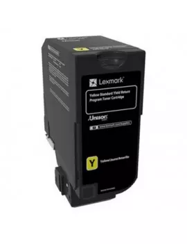 Toner Originale Lexmark 84C2HY0 (Giallo 16000 pagine)