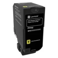 Toner Originale Lexmark 84C2HY0 (Giallo 16000 pagine)