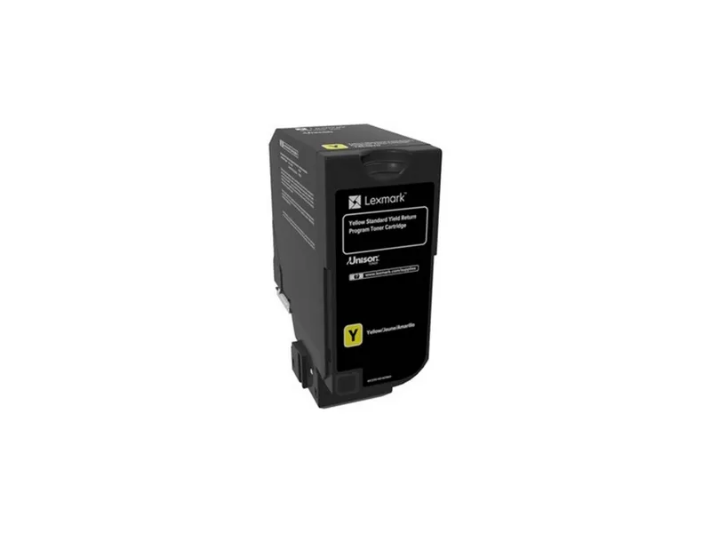 Toner Originale Lexmark 84C2HY0 (Giallo 16000 pagine) Toner Originale Lexmark 84C2HY0 (Giallo 16000 pagine)