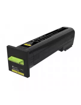 Toner Originale Lexmark 82K2HY0 (Giallo 17000 pagine)