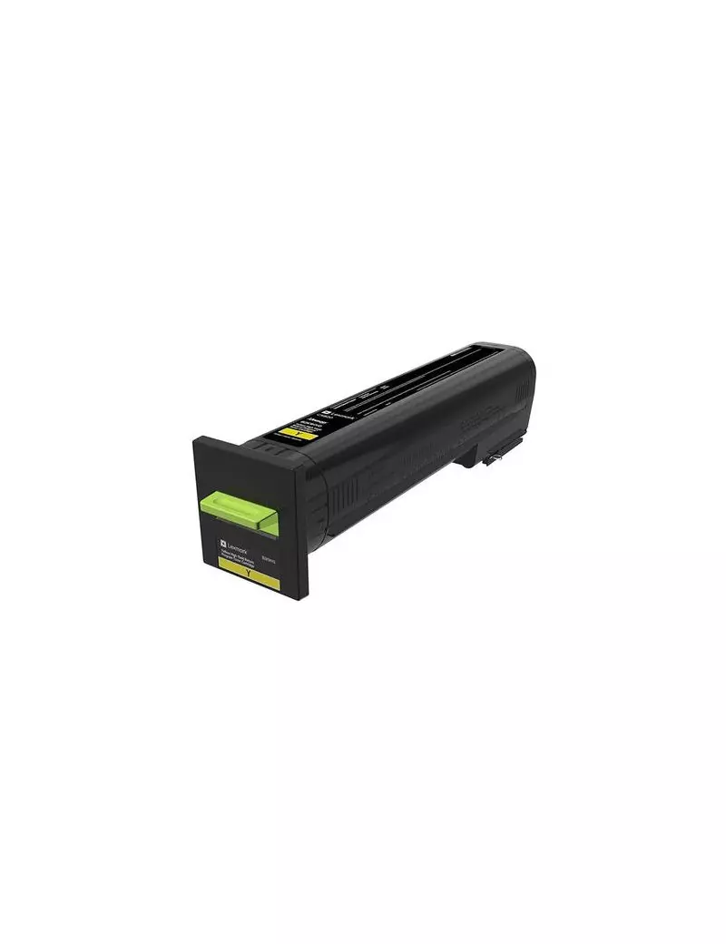 Toner Originale Lexmark 82K2HY0 (Giallo 17000 pagine) Toner Originale Lexmark 82K2HY0 (Giallo 17000 pagine)