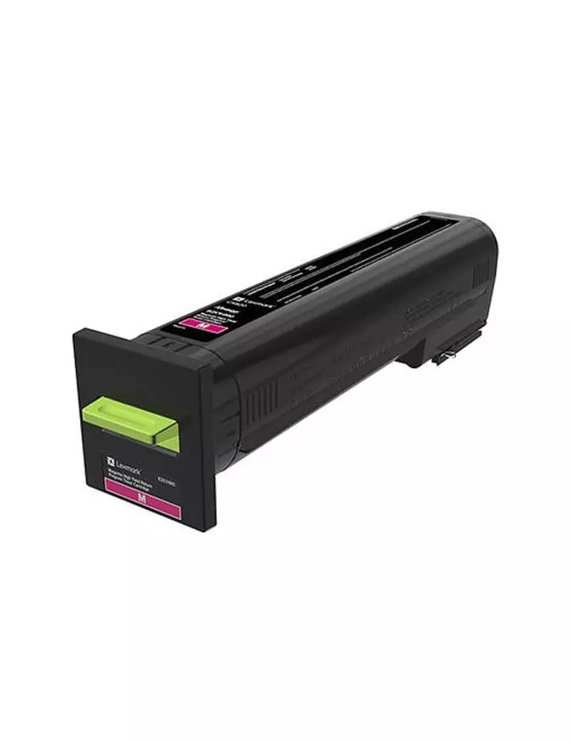 Toner Originale Lexmark 82K2HM0 (Magenta 17000 pagine) Toner Originale Lexmark 82K2HM0 (Magenta 17000 pagine)
