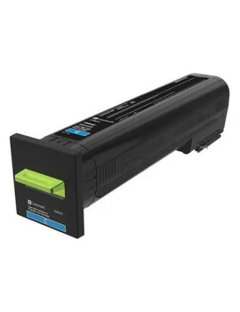 Toner Originale Lexmark 82K2HC0 (Ciano 17000 pagine)