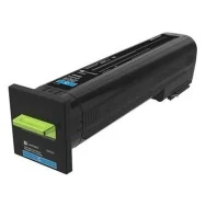 Toner Originale Lexmark 82K2HC0 (Ciano 17000 pagine)