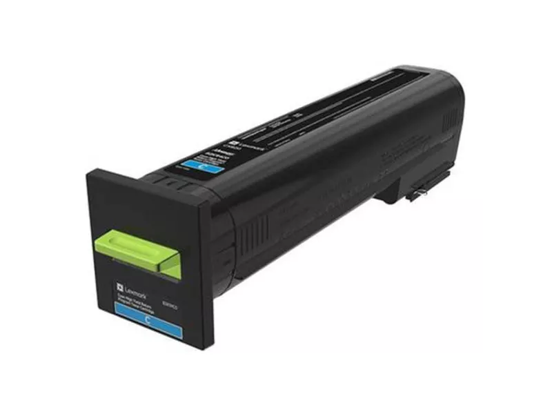 Toner Originale Lexmark 82K2HC0 (Ciano 17000 pagine) Toner Originale Lexmark 82K2HC0 (Ciano 17000 pagine)