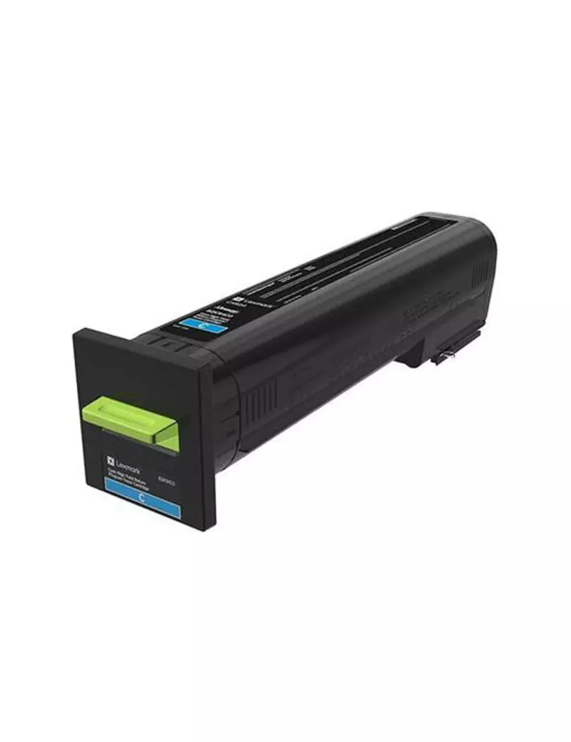 Toner Originale Lexmark 82K2HC0 (Ciano 17000 pagine)