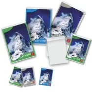 Blocco Punto Metallico Cervino Pigna - A5 - 5 mm - 50 Fogli - 02119215M (Conf. 10)