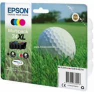 Multipack Cartucce Originali Epson T347640 34XL (Nero e Colori XL)