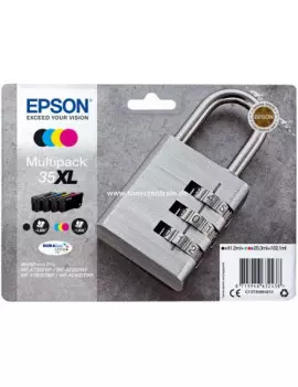 Multipack Cartucce Originali Epson T359640 35XL (Nero e Colori XL)