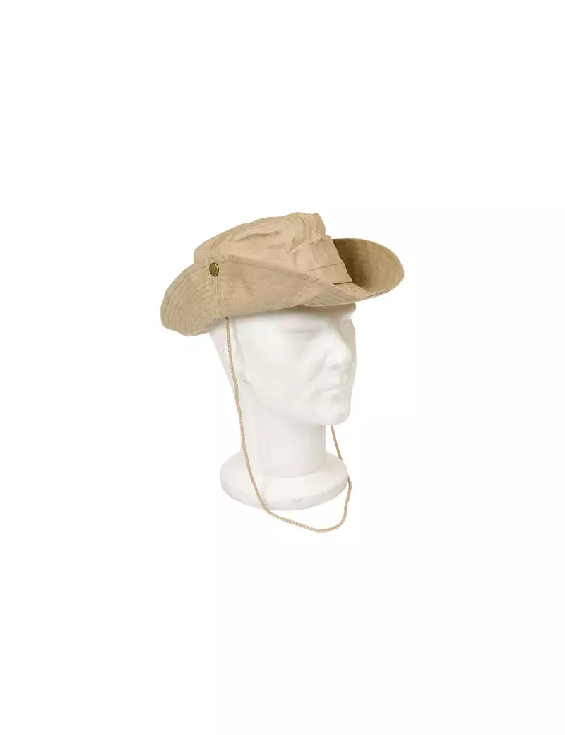 Cappello Safari Beige