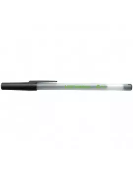 Penna a Sfera Ecolution Round Stic Bic - 1 mm - Nero