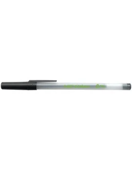 Penna a Sfera Ecolution Round Stic Bic - 1 mm - Nero