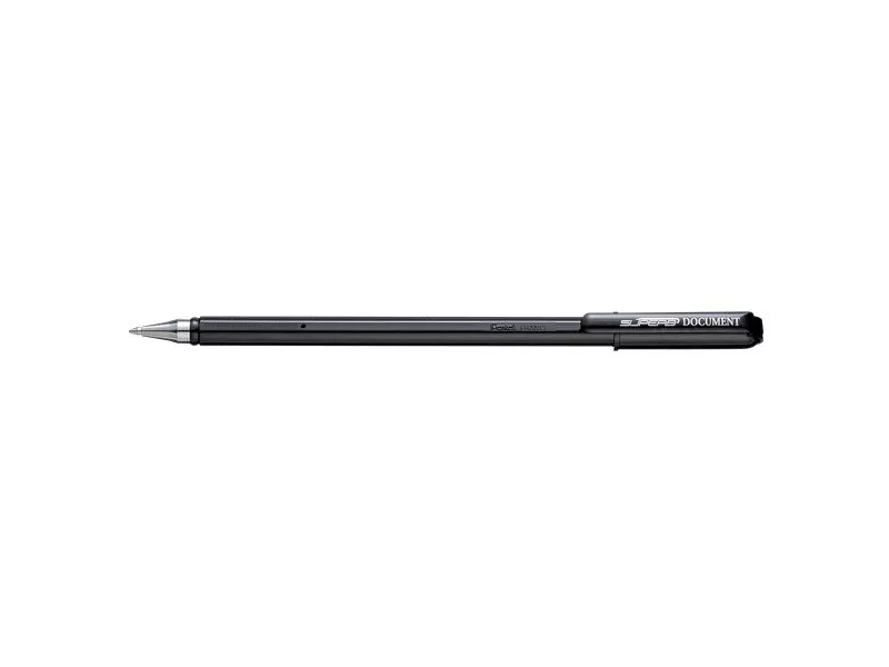 Penna a Sfera Superb Document Pentel - 1 mm - Nero Penna a Sfera Superb Document Pentel - 1 mm - Nero