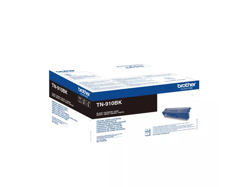 Toner Originale Brother TN-910BK (Nero 9000 pagine) Toner Originale Brother TN-910BK (Nero 9000 pagine)