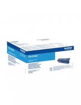 Toner Originale Brother TN-910C (Ciano 9000 pagine)