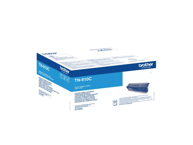 Toner Originale Brother TN-910C (Ciano 9000 pagine) Toner Originale Brother TN-910C (Ciano 9000 pagine)