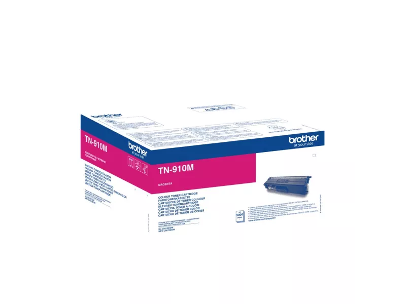 Toner Originale Brother TN-910M (Magenta 9000 pagine) Toner Originale Brother TN-910M (Magenta 9000 pagine)