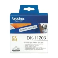 Etichette Adesive Brother DK-11203 - 17x87 mm (Conf. 300)