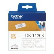Etichette Adesive Brother DK-11208 - 38x90 mm (Conf. 400)