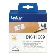 Etichette Adesive Brother DK-11209 - 29x62 mm (Conf. 800)