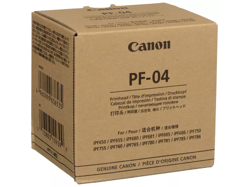 Testina di Stampa Originale Canon PF-04 Testina di Stampa Originale Canon PF-04