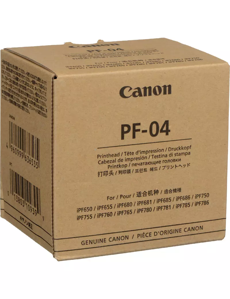 Testina di Stampa Originale Canon PF-04 Testina di Stampa Originale Canon PF-04