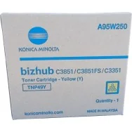 Toner Originale Konica Minolta TNP49Y A95W2D0 (Giallo 12000 pagine)