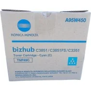 Toner Originale Konica Minolta TNP49C A95W4D0 (Ciano 12000 pagine)