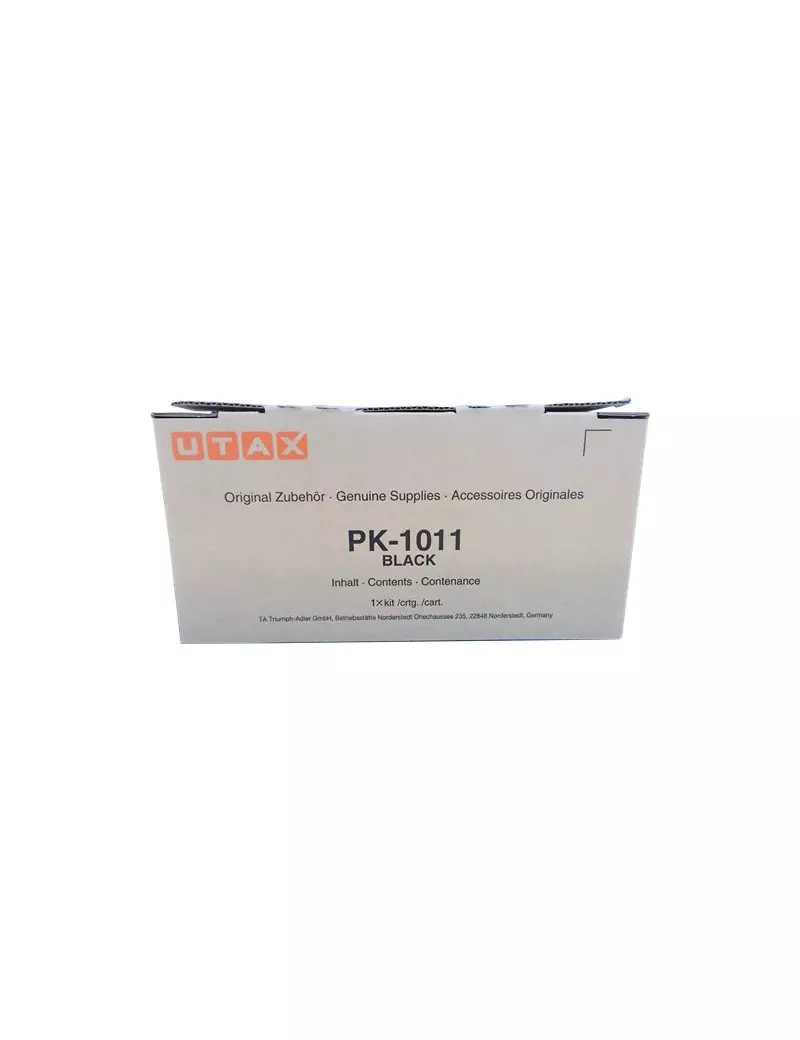 Toner Originale Utax PK-1011 1T02RY0UT0 (Nero 7200 pagine) Toner Originale Utax PK-1011 1T02RY0UT0 (Nero 7200 pagine)