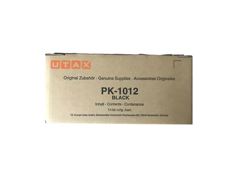 Toner Originale Utax PK-1012 1T02S50UT0 (Nero 7200 pagine) Toner Originale Utax PK-1012 1T02S50UT0 (Nero 7200 pagine)