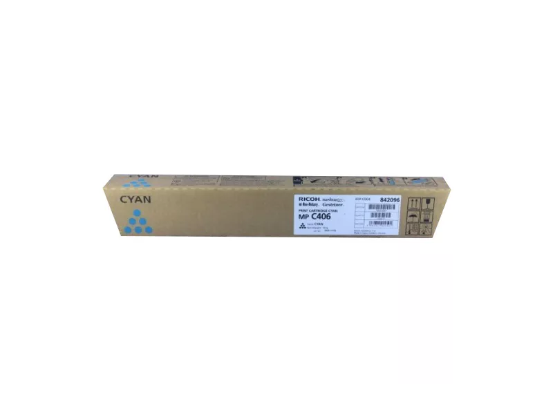 Toner Originale Ricoh 842096 MP C306 (Ciano 6000 pagine) Toner Originale Ricoh 842096 MP C306 (Ciano 6000 pagine)