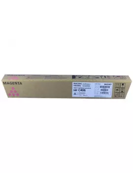 Toner Originale Ricoh 842097 MP C306 (Magenta 6000 pagine)