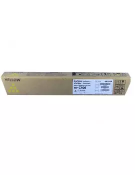 Toner Originale Ricoh 842098 MP C306 (Giallo 6000 pagine)