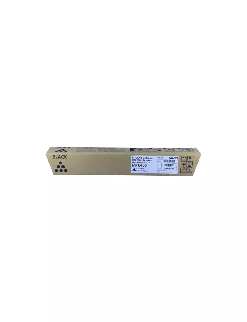 Toner Originale Ricoh 842095 MP C306 (Nero 17000 pagine) Toner Originale Ricoh 842095 MP C306 (Nero 17000 pagine)